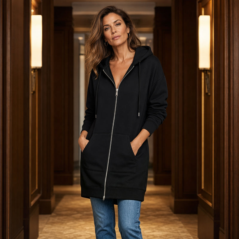 📢📢 Prix spécial de cette semaine : 19,98 $ !!🔥🔥✨ Sweats à capuche en polaire à fermeture éclair pour femmes