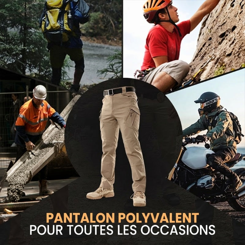 Acheter 2 livraison gratuite-Pantalon imperméable tactique