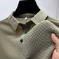 👔Chemise Homme en Soie Glacée✨Texture Luxueuse et Respirante pour Événements Élégants ou Quotidien🎩🔥