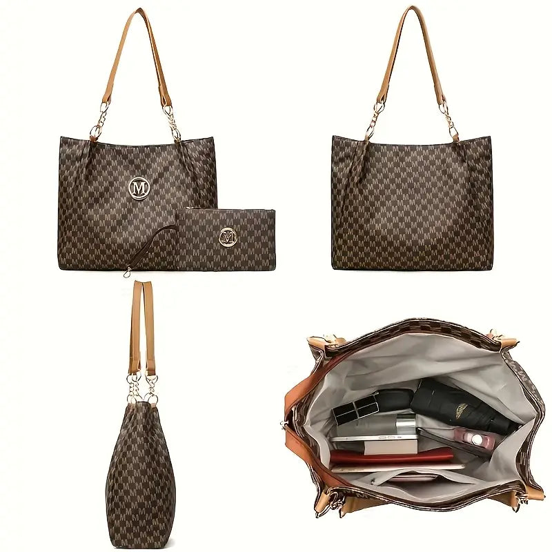 💕 Nouveauté 2025 👜 Sac fourre-tout vintage pour femme – Grande capacité, léger et élégant !
