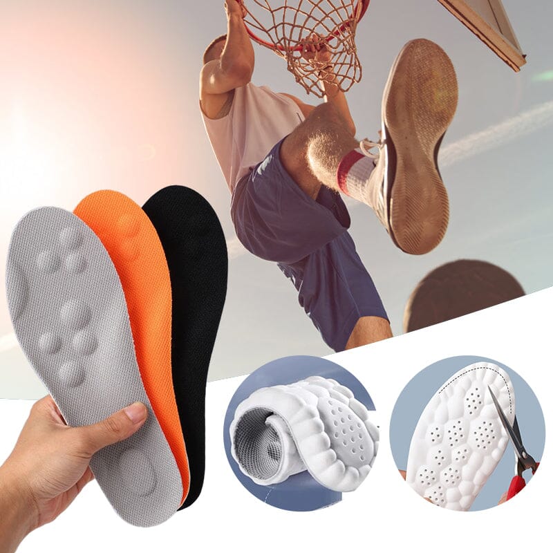 🧦2 achetées, 1 offerte🔥Semelles thermiques confortables en forme de U