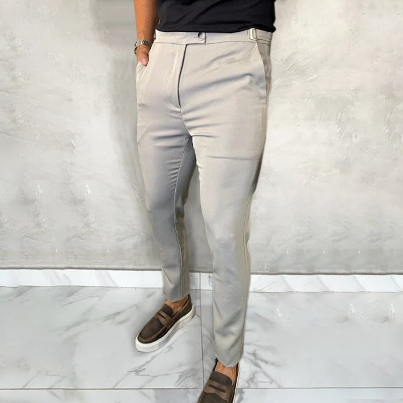 👖 Pantalon slim extensible Fliwos pour homme – confort & élégance | France| Stock limité – 42 % OFF ⏳🔥
