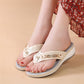 🎁2026 Nouveau design de la forme ouverte✨🩴Sandales tongs rembourrées pour femmes