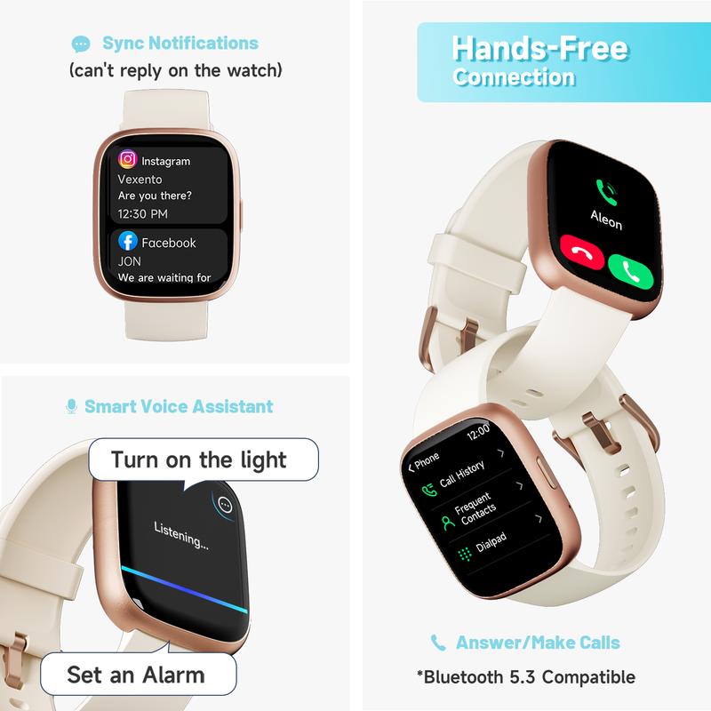 🔥60 % DE RÉDUCTION MAINTENANT⌚ Montre connectée sport multifonctionnelle Bluetooth / 🏃‍100 modes sportifs / 💧Étanchéité et résistance à la poussière IP68