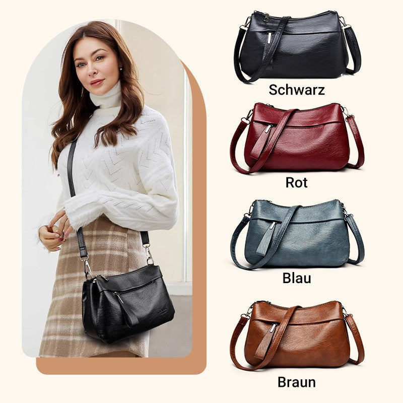 💥 Vente chaude - 50% RÉDUCTION🔥Femmes-tendance PU sac à bandoulière en cuir et sac à bandoulière