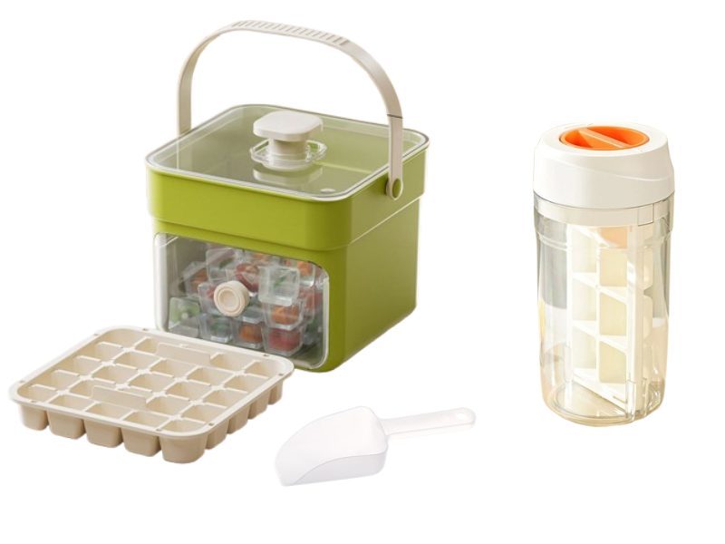 🔥HOT SALE 56%OFF🔥⏱️ Glaçons instantanés en quelques secondes : appuyez et relâchez ! 🧊✨