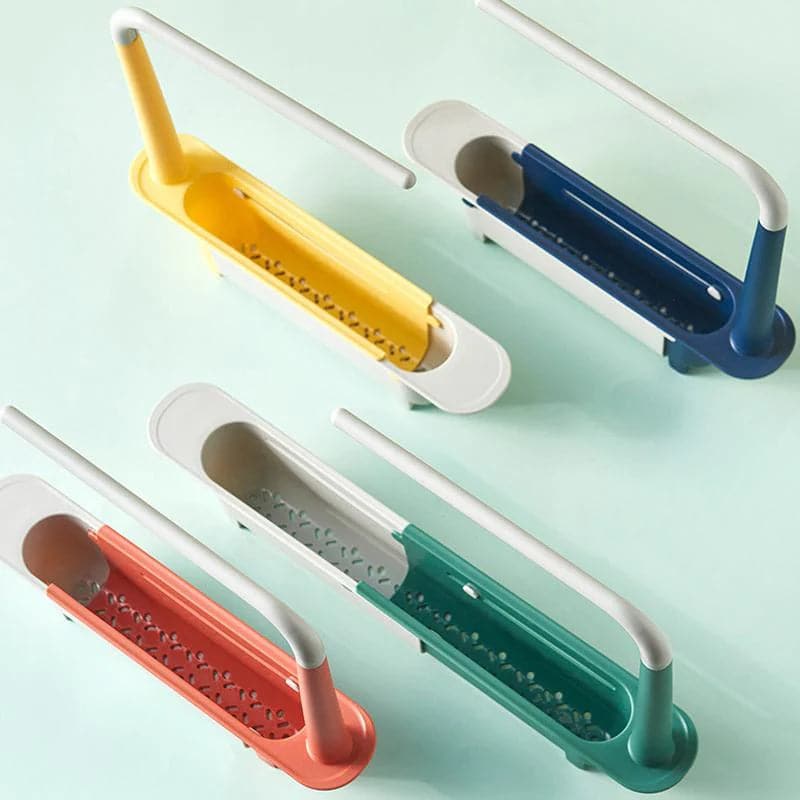🔥VENTE LIMITÉE 50 % DE RÉDUCTION🔥Panier de rangement pour égouttoir flexible pour évier de cuisine