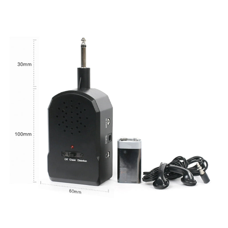 🔥 Mini Guitar Amp Pro 🎸 30W Son HD 🔊 20H d'Autonomie 🔋 Prêt pour le Busking 🌆 ACHETEZ PLUS, ÉCONOMISEZ PLUS ! 🎁