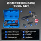 Kit Universel d'Outils d'Évasement de Tuyau de Frein Automobile