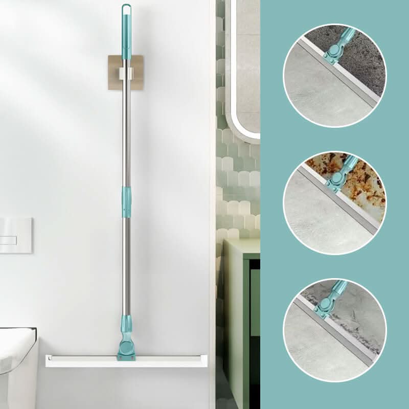 💧✨Multifunctional silicone floor wiper broom