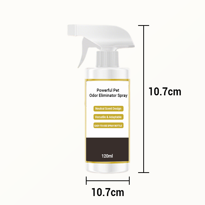 120 ml Spray déodorant puissant pour animaux domestiques