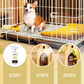 120 ml Spray déodorant puissant pour animaux domestiques
