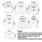 Ensemble deux pièces haut et pantalon décontractés pour femme