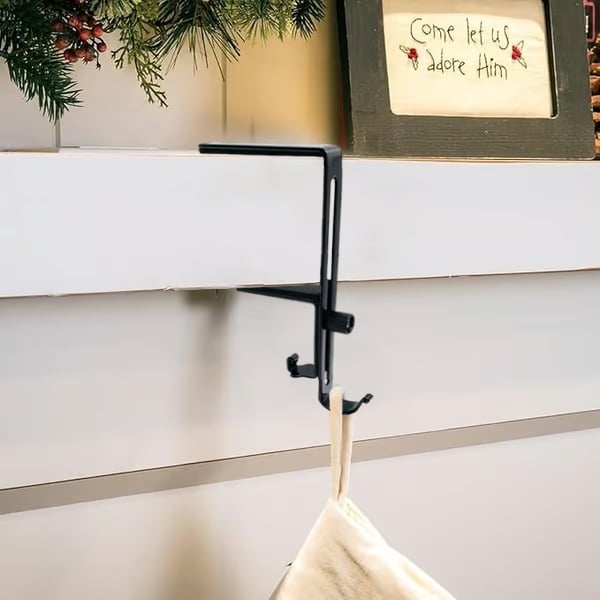 🔥Dernier jour 49 % de réduction🎄2025 Guirlandes et suspensions pour chaussettes 2 en 1 ultra-résistantes (4 pièces)
