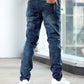 Jean droit coupe classique pour homme