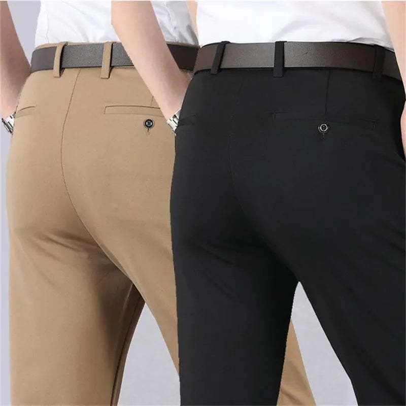 Dernier jour pro -49 % de réduction)Pantalon classique pour hommes à bonne élasticité