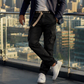 Pantalon cargo tactique multi-poches pour homme