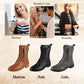 👢 Confort & Maintien | Bottines Femme en Cuir à Fermeture Latérale