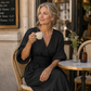 👗 60% DE RÉDUCTION 🌍 Combinaison ample à taille haute & encolure V pour femme – Fluide & légère – Parfaite pour l’été, les voyages ou un look décontracté chic – coupe flatteuse et confortable ✨