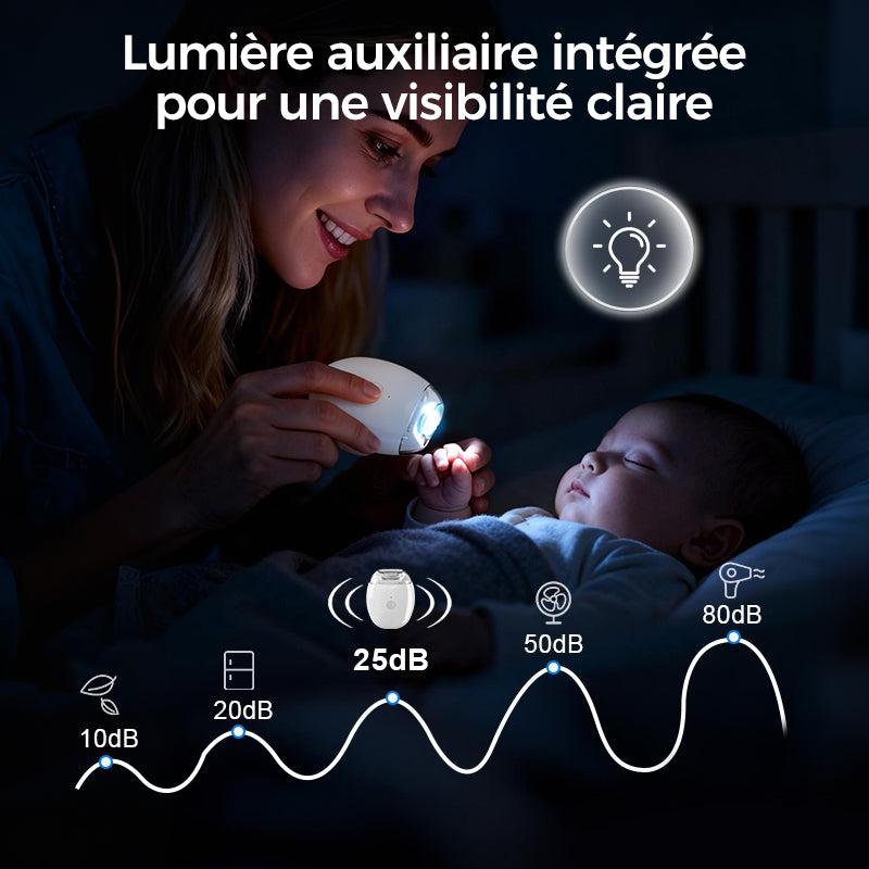 💅 50% DE RÉDUCTION + ACHETEZ 2 OBТENEZ 1 GRATUIT ! 🔥 Ponceuse à Ongles Auto - 3 Vitesses Réglables & LED Intégrée, Soin Précis et Professionnel à Domicile ✨