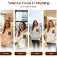 🐮💛 Sweat à Capuche Highland Cow Doublé Polaire – Ultra Doux & Confortable pour les Soirées Fraîches