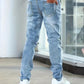Jean droit coupe classique pour homme