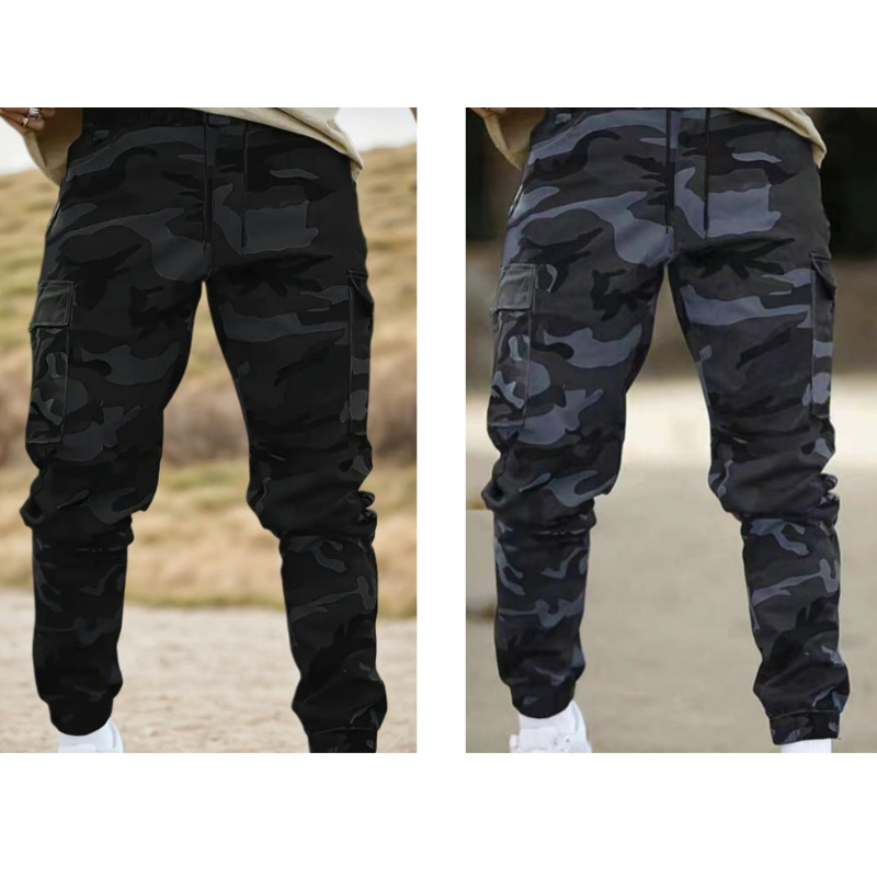 Pantalon camouflage haut de gamme pour hommes