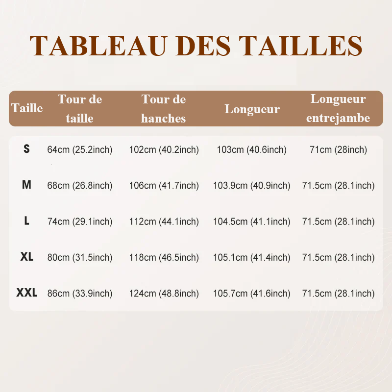 👖⏰ 50% DE RÉDUCTION ! Pantalon Taille Haute à Jambes Larges & Imprimé Chic – Coupe Fluide, Élastique & Polyvalent pour Femme 🌸