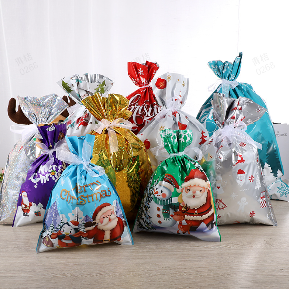 🎁The World's Best Christmas Gift Bag 50%OFF🎅Drawstrings Gift Bags