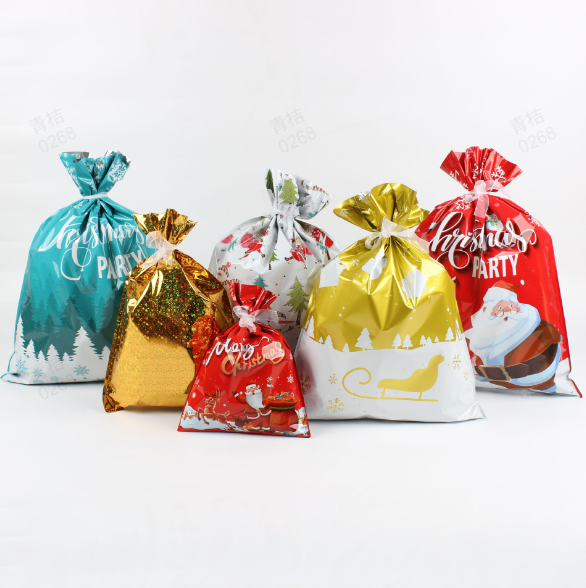 🎁The World's Best Christmas Gift Bag 50%OFF🎅Drawstrings Gift Bags