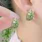 Boucles d'oreilles avec diamants