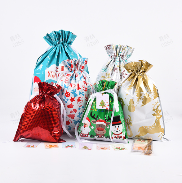 🎁The World's Best Christmas Gift Bag 50%OFF🎅Drawstrings Gift Bags