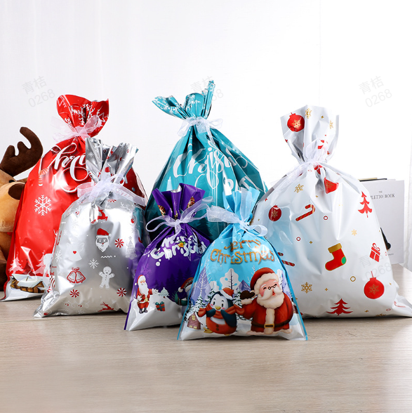 🎁The World's Best Christmas Gift Bag 50%OFF🎅Drawstrings Gift Bags