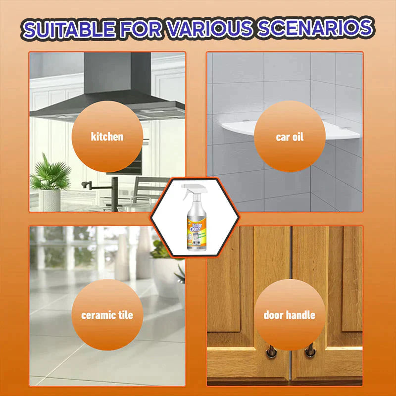 🔥Vente chaude🔥Nettoyer de mousse de cuisine puissant🔥🔥Achetez-en 3 et obtenez-en 2 gratuit