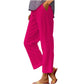 ⏳Offre à durée limitée⏰Pantalon décontracté ample en coton et lin, à taille élastiquée et poches