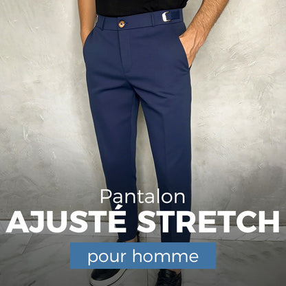 👖 Pantalon slim extensible Fliwos pour homme – confort & élégance | France| Stock limité – 42 % OFF ⏳🔥