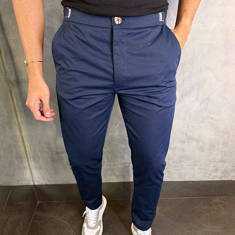 👖 Pantalon slim extensible Fliwos pour homme – confort & élégance | France| Stock limité – 42 % OFF ⏳🔥