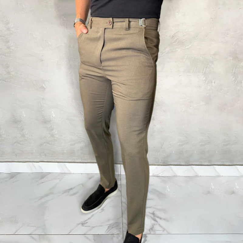 👖 Pantalon slim extensible Fliwos pour homme – confort & élégance | France| Stock limité – 42 % OFF ⏳🔥