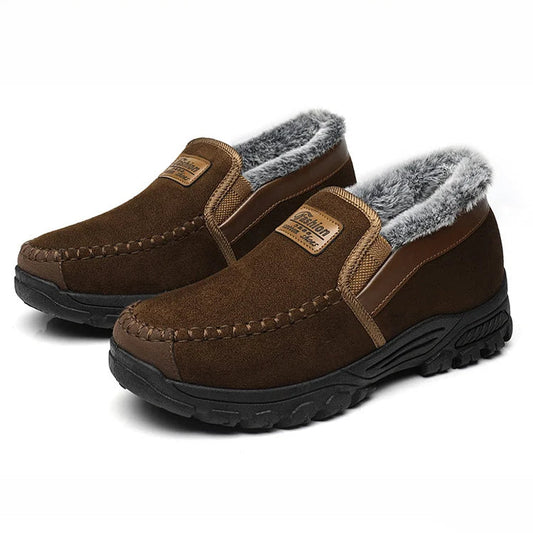 Winter Specialties✨Bottes de neige imperméables en polaire épaisse pour hommes