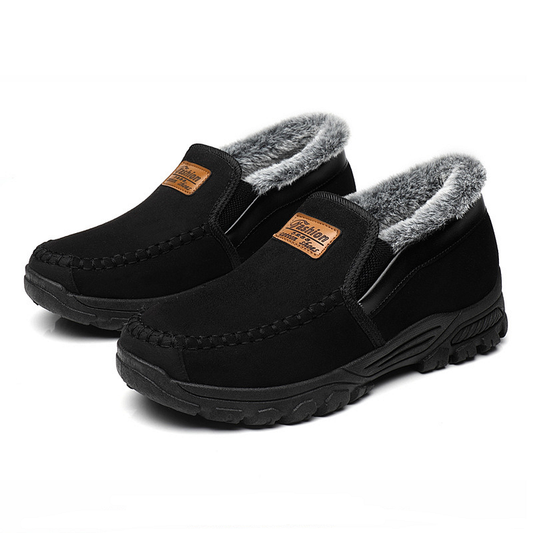 Winter Specialties✨Bottes de neige imperméables en polaire épaisse pour hommes