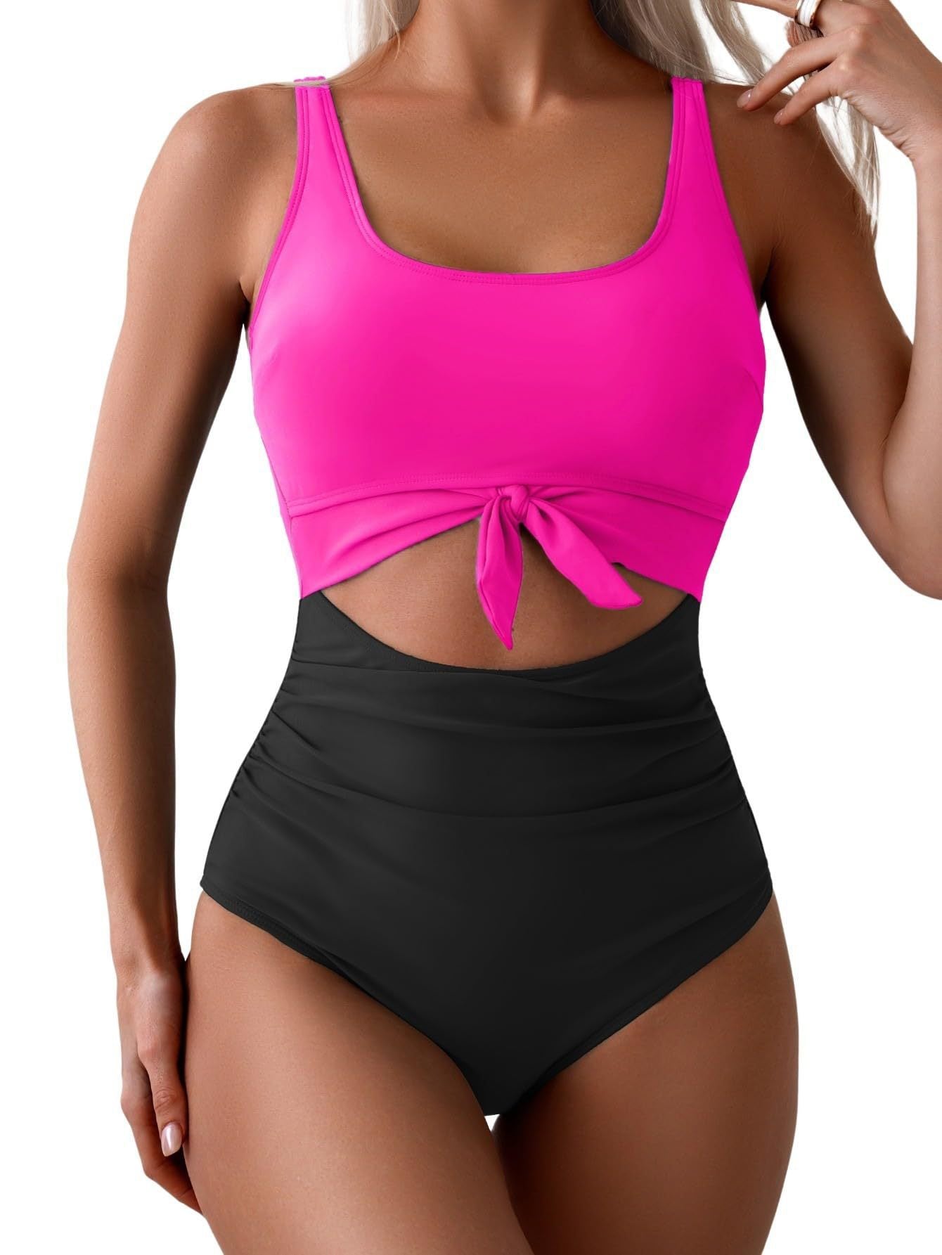 🔥Promotion du dernier jour 50% DE RÉDUCTION🎁 Maillot de bain une pièce pour femmes avec contrôle du ventre Maillot de bain amincissant