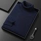 Men's Solid Color Premium Cashmere Sweater-Buy 2 FREE Shipping