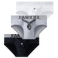 Slips sexy en coton pour hommes