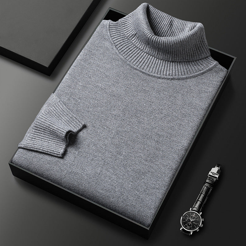 Men's Solid Color Premium Cashmere Sweater-Buy 2 FREE Shipping
