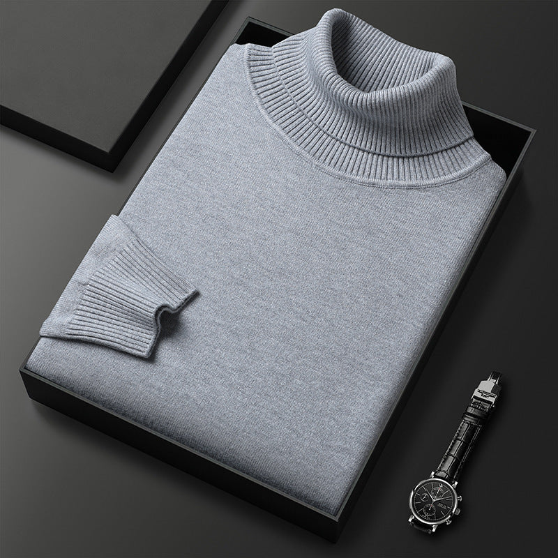 Men's Solid Color Premium Cashmere Sweater-Buy 2 FREE Shipping