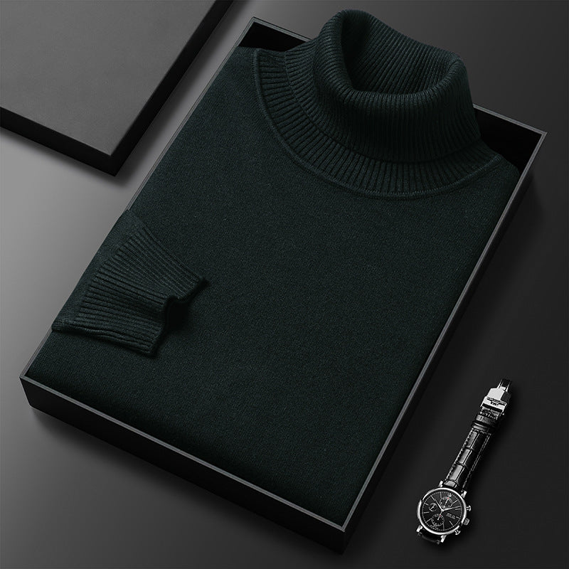 Men's Solid Color Premium Cashmere Sweater-Buy 2 FREE Shipping