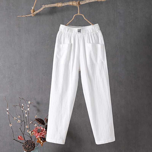 ⏳50% de réduction pour une durée limitée 🎁Pantalon ample femme