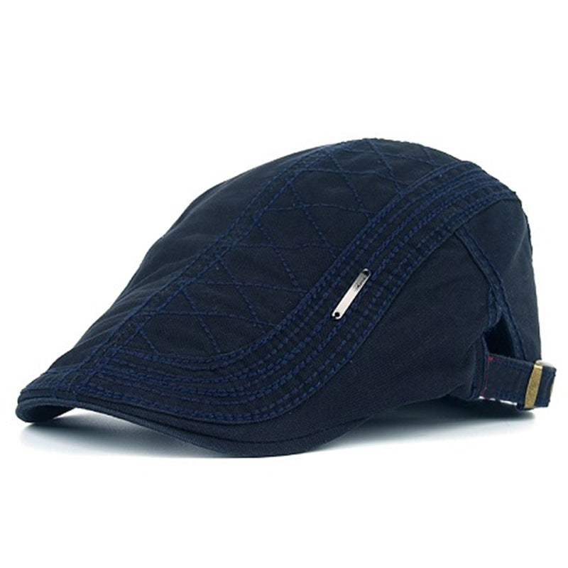 🢊 50 % DE RÉDUCTION EN CE MOMENT ! ⚡ Une casquette plate classique pour toutes les saisons – Un style intemporel, respirante et polyvalente, idéale au quotidien ☀️❄️