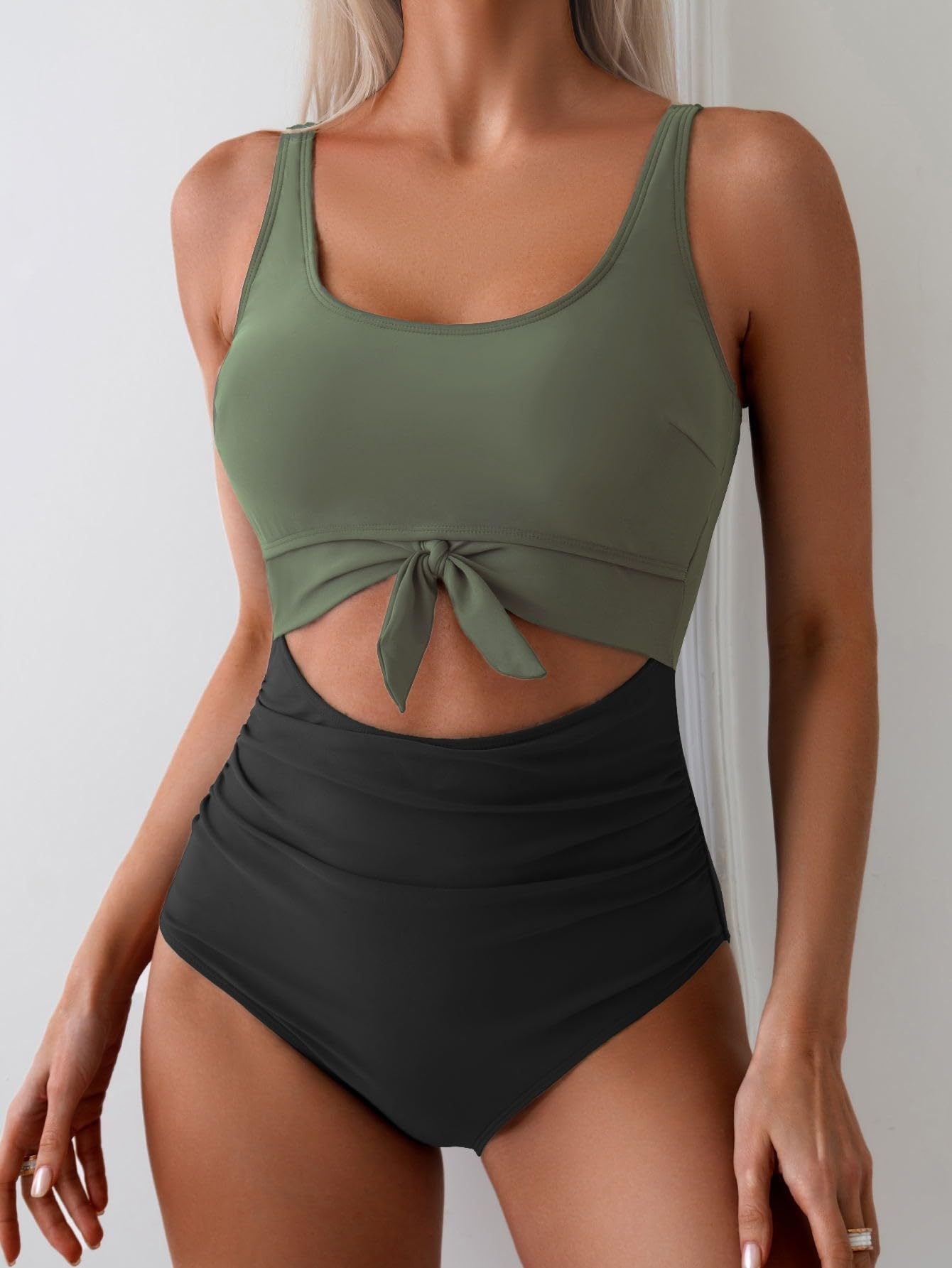 🔥Promotion du dernier jour 50% DE RÉDUCTION🎁 Maillot de bain une pièce pour femmes avec contrôle du ventre Maillot de bain amincissant