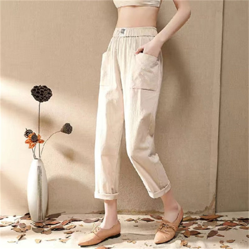 ⏳50% de réduction pour une durée limitée 🎁Pantalon ample femme